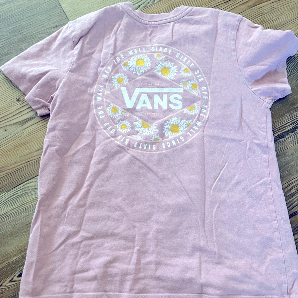Vans off the wall T shirt